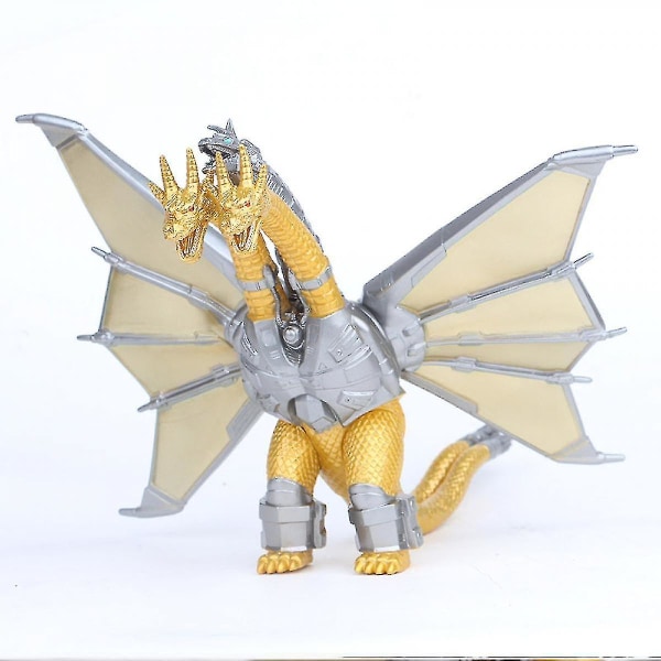 Godzilla Mecha King Ghidorah - King Of The Monsters Toy - Godzilla Storlek 6 tum -