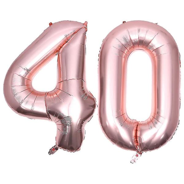 40 tuuman numero 40 ilmapallo