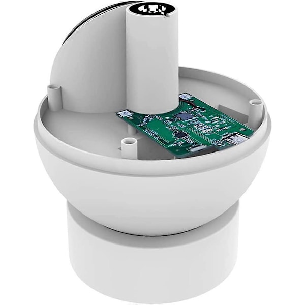 Mini Multi-Mode USB Luftfuktare för Skrivbord eller Kontor - Vit