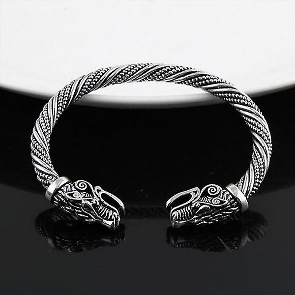 Ulvehoved Armbånd Håndledsmanchet Armbånd