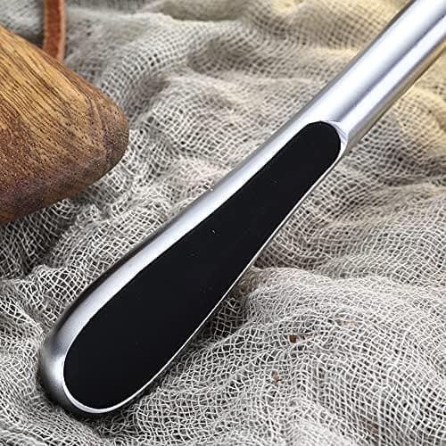 Robust Flad Flaskeåbner i Rustfrit Stål, Solid og Holdbar Ølåbner