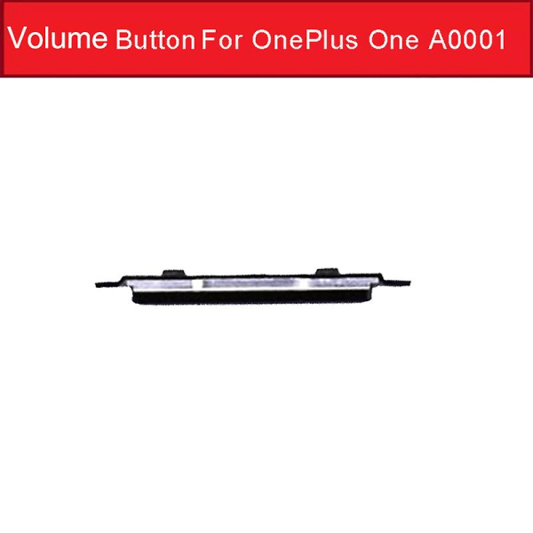 100 % äkta power för Oneplus 1 A0001 5,5" utvändig strömbrytare På Av-knapp För 1+ en Upp & Ner Volymkontrollknappsatsdelar
