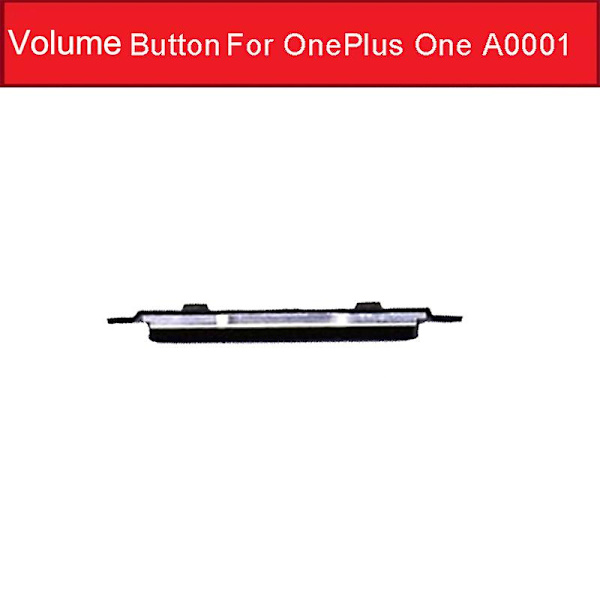 100 % ekte av / på-knapp for Oneplus 1 A0001 5,5\" ekstern bryter på / av-tast for 1+ One opp og ned volumkontrolltastaturdeler