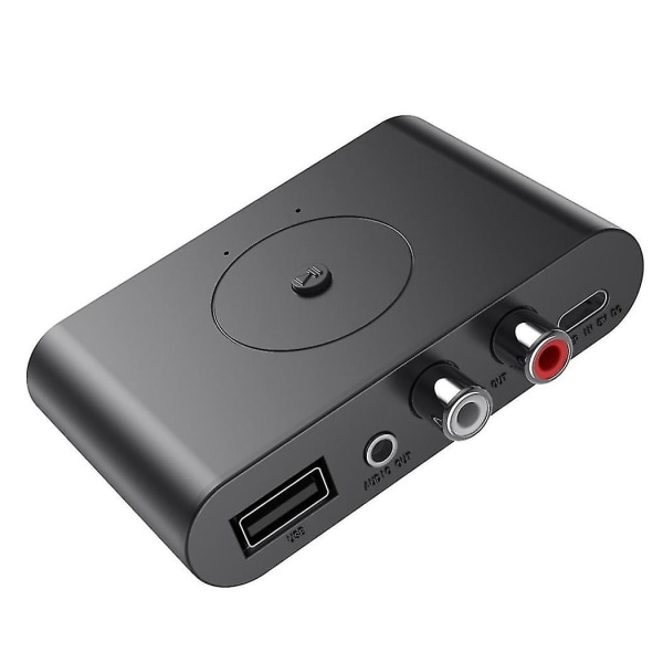 Bluetooth 5.3 Audio Receiver Trådløs Nfc Audio Adapter U Disk Rca 3.5mm Aux Stereo Music Receiver