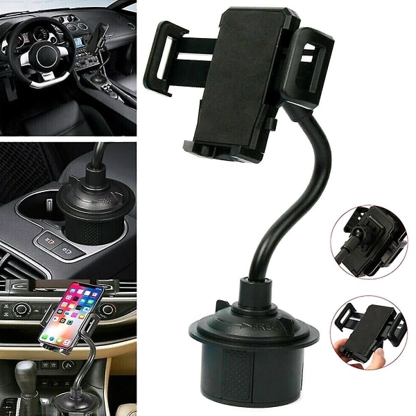 Phone Holder Adjustable Gooseneck Mount Cradle Universal