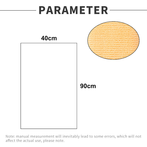 Håndkle 40x90cm Håndkle sett i ren bomull Badehåndkle Ansiktshåndkle Tykt absorberende Sports forlenget badehåndkle orange