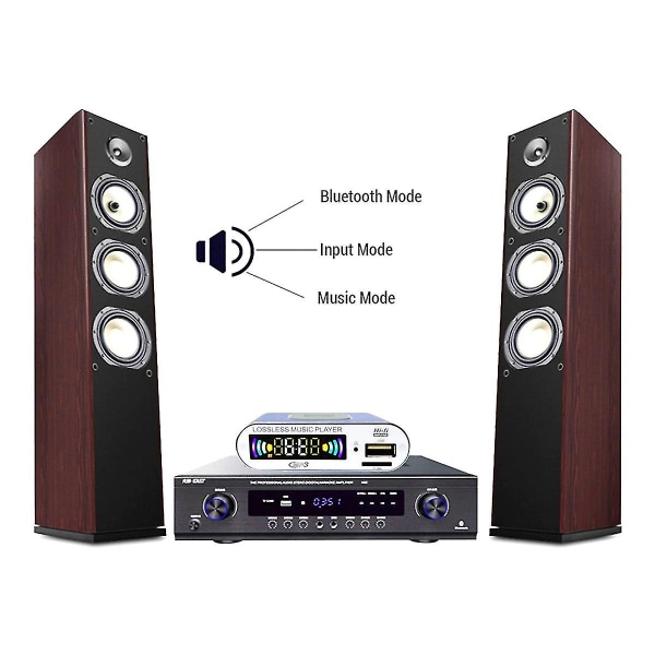 Bluetooth 5.0 Audio Receiver, Mp3 Digital Music Player, Fm R