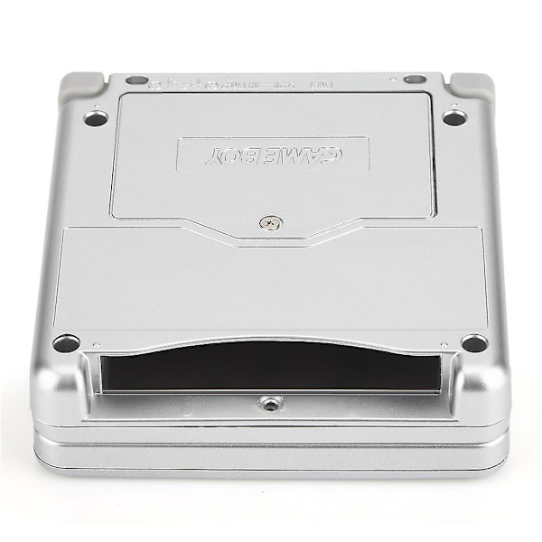 Skyddande ABS-fodral för Nintendo Game Boy Advance Gba Sp, reservdelar, silver