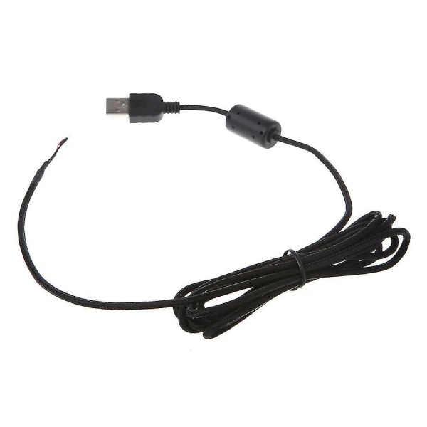 Ersättningskabel för USB muskabel för Logitech G5 G500 S