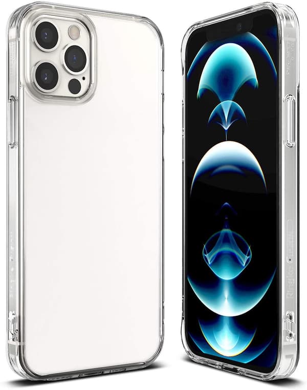 Gennemsigtig silikone cover til iphone 11 pro max