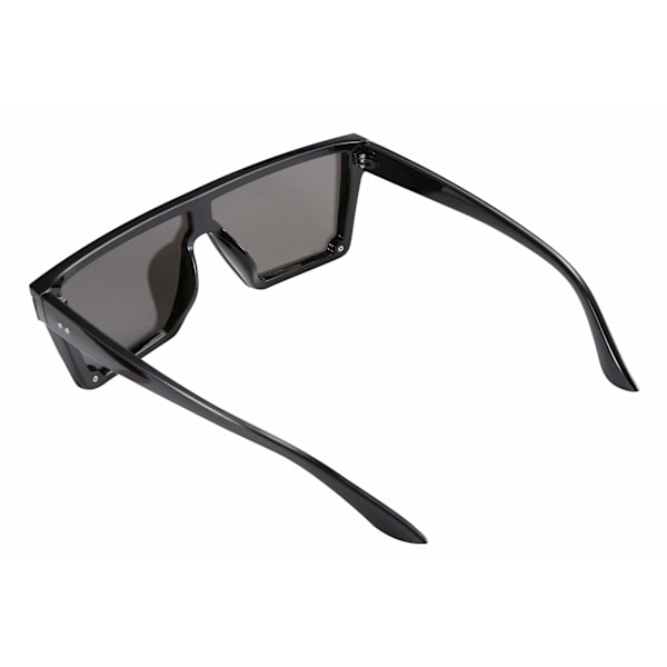 Kvinner Menn Flat Top Shield Solbriller Oversized Square Rimless Shades UV400
