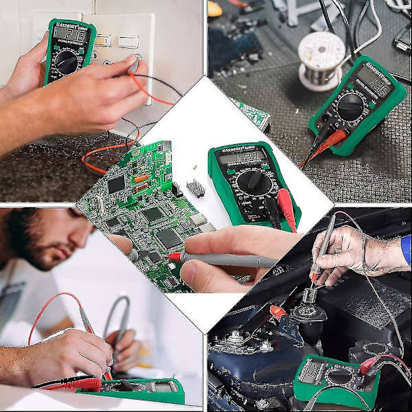 Loddejernssett, 60w loddejernssett, 200 ~ 450 , multimeter