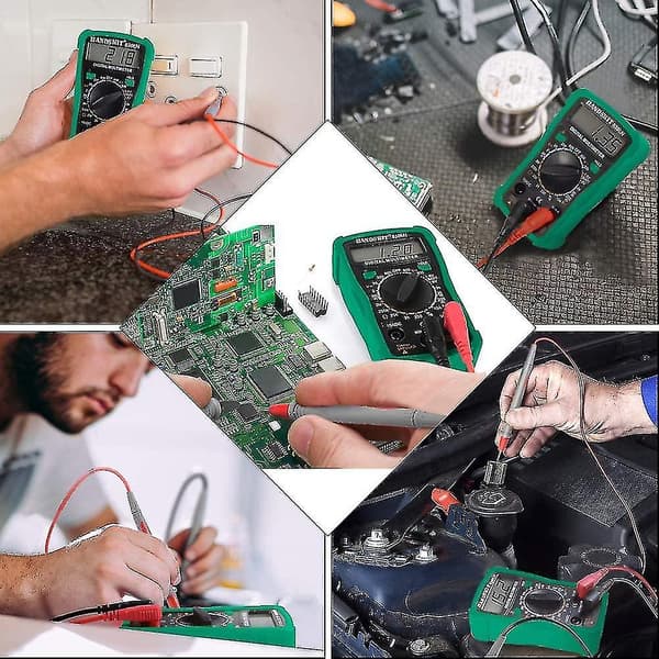 Lödkolv Kit, 60w Lödkolv Kit, 200 ~ 450 , Multimeter