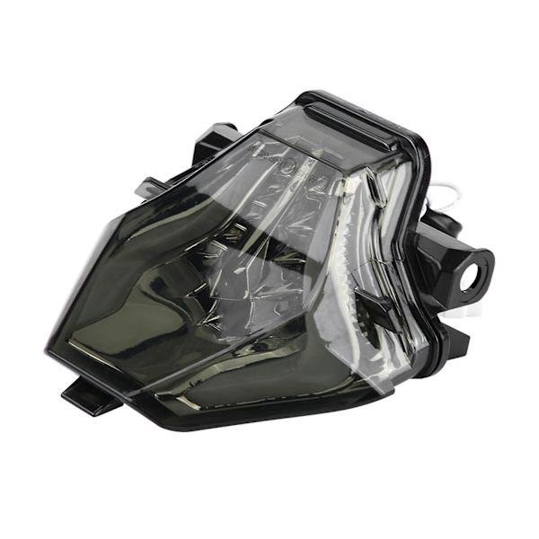 Motorsykkel LED blinklys baklys for Mt07 Fz07 Yzfr3 Yzfr25 (rød)