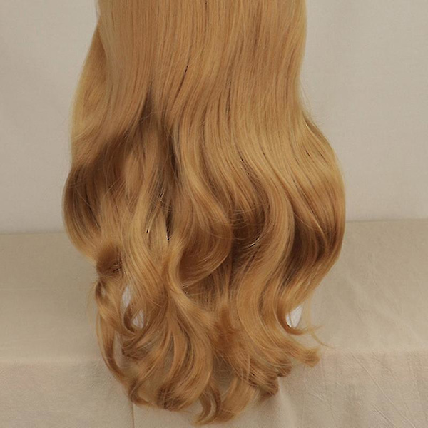 Ny 60cm langvarig varmebestandig syntetisk parykk for M3gan Cosplay Megan parykk