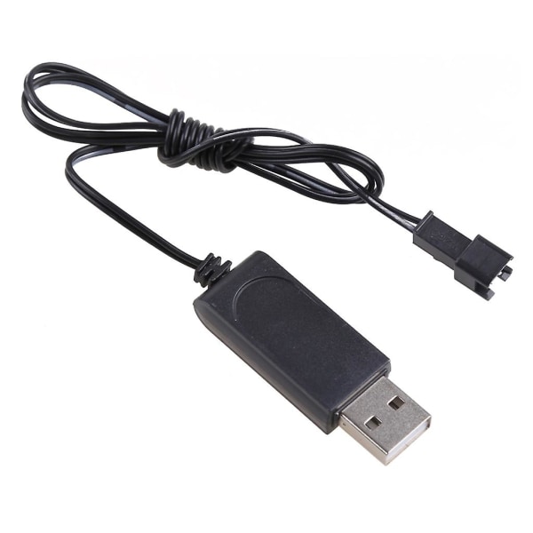 250 ma USB laturin power kaapeli 4,8v Nicd- tai Nimh-akkuautoon Sm 2p
