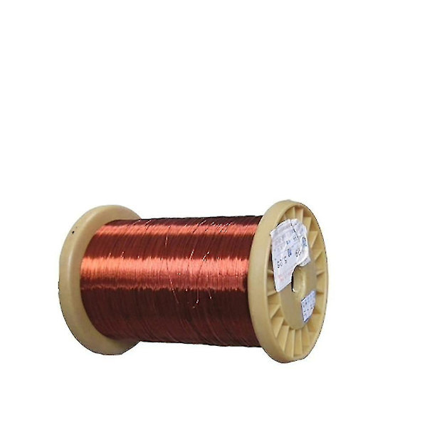 Magnet-emaljert kobberviklingstråd - Ø 0,13 mm 800 m -