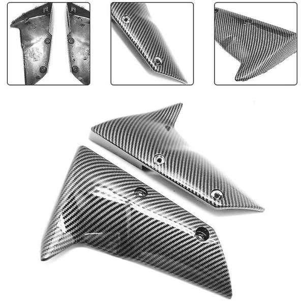 Karbonfibermønster Front Mud Hugger Fairing for Zx-10r Zx10r 2004 2005 2006 2007