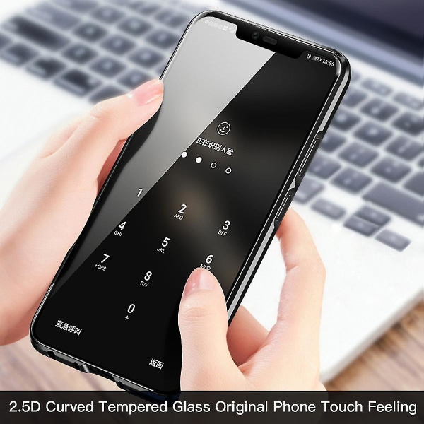 Magnetisk adsorption Dobbeltsidet hærdet glasæske, kompatibelt med Huawei Mate 30