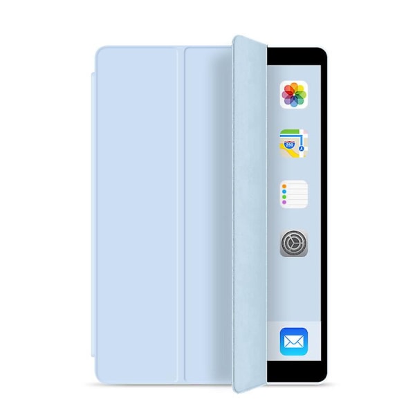 För Ipad 6:e generationen/ Ipad 5:e Gen 9,7 tum Ipad Air 1 2 Case För Ipad Pro9.7 2016 2017 2018 Ipad Air 5 Air 4 2022 10:e 10,9 iPad 7th 8th 10.2 Light Blue