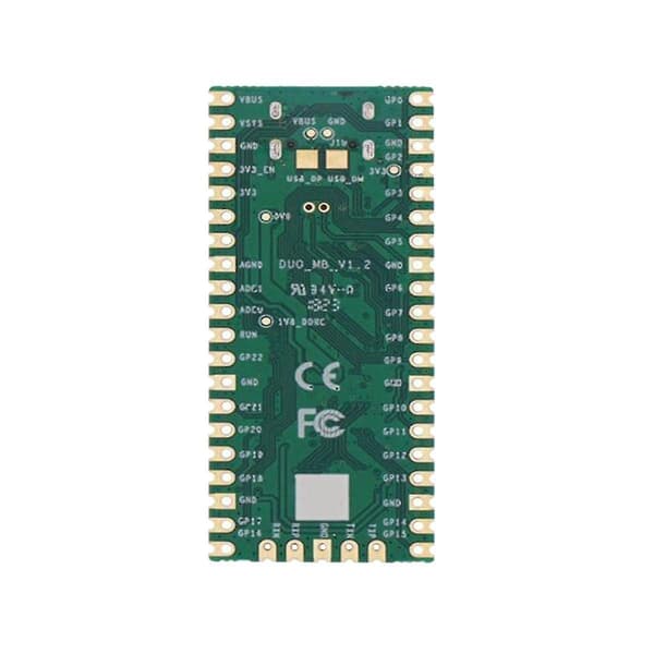 Risc-v Milk-v Duo Board Dobbeltkerne Cv1800b Linux Til IoT-entusiaster DIY-spillere