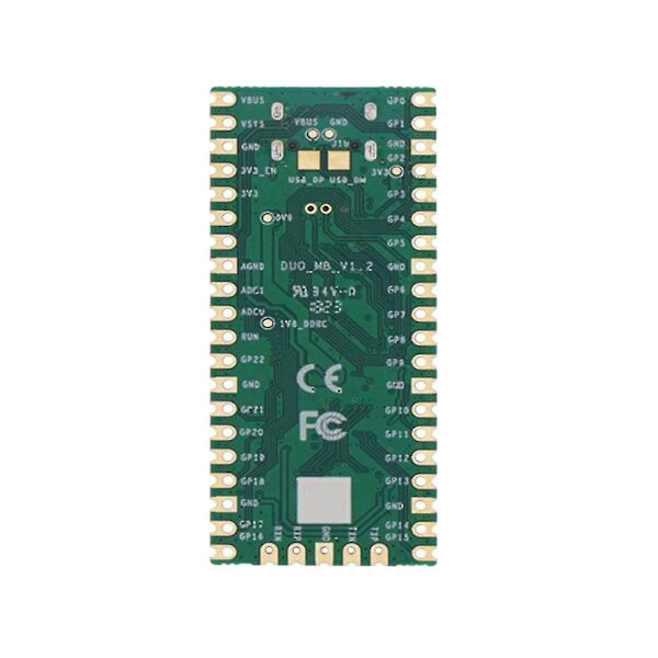Risc-V Milk-V Duo-kort Dubbla Kärnor Cv1800b Linux För IoT-entusiaster DIY-spelare