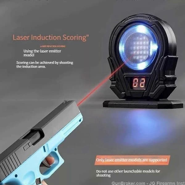 Nyeste versjon Laser Tørrtreningsmål med Poengteller