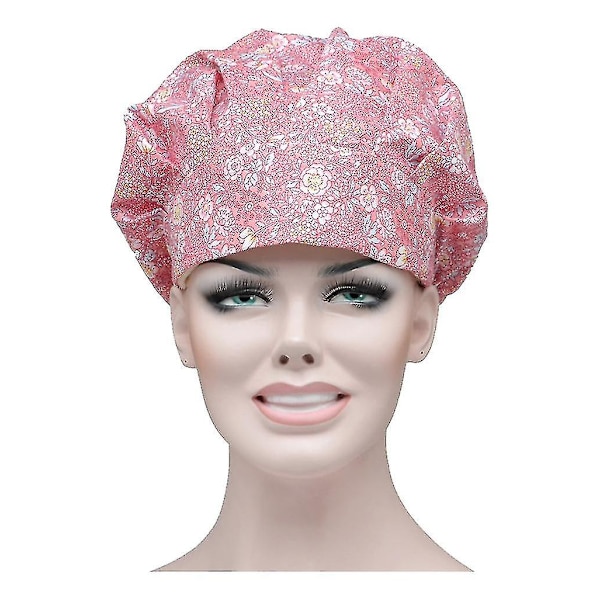 Flo Print Justerbar Stropp Sykepleierlue (1stk)