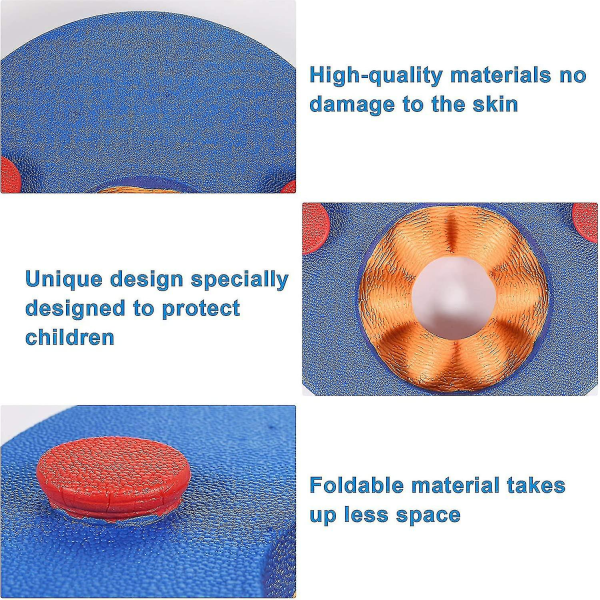 6 stk. Børns Arm Float Discs Svømmearm Bånd Pool Sæt Til Børn Flydende Ringe