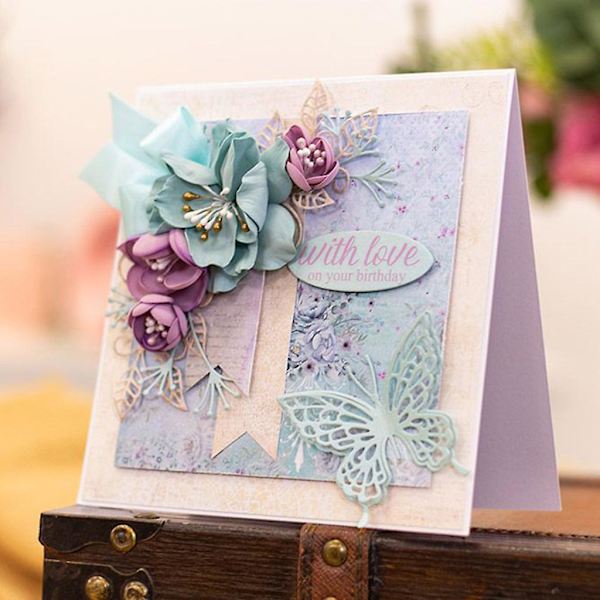 Planter Blade Metal Skæredør Stencil Diy Scrapbooking Album Papirkort Støbning