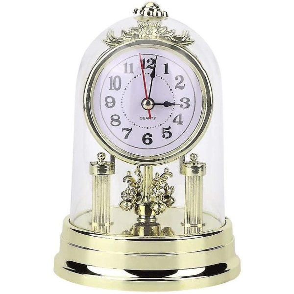 Table Clock - European Retro Style Living Room Clock Antique