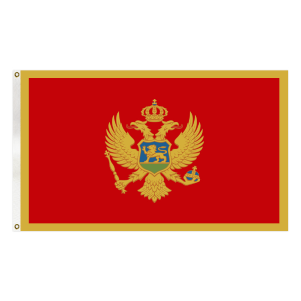 Flag - Montenegro