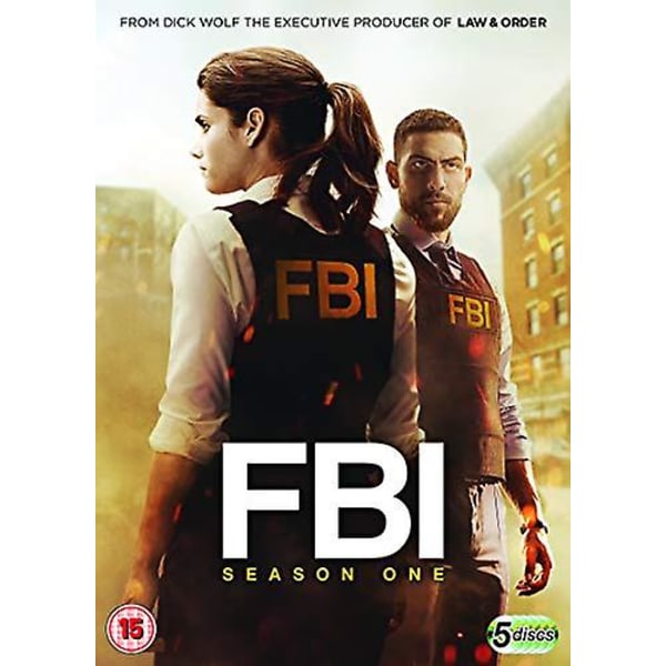 Fbi Säsong 1 [DVD]