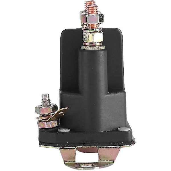 Solenoid, Universal 3-polig 12V Startrelä för MTD 109946 146154 1753539 Am138497 Gräsgräsklippare Tillbehör Startrelä (33-331)