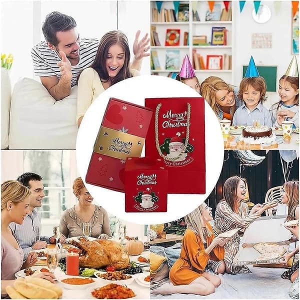 Seeroze Överraskningspresentförpackning Jul, Funoio Överraskningspresentförpackning, Bounce Överraskningspresentförpackning Jul 6 Bouncing Boxes A