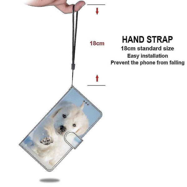 Xiaomi Redmi Note 10 Pro Snow Puppies case