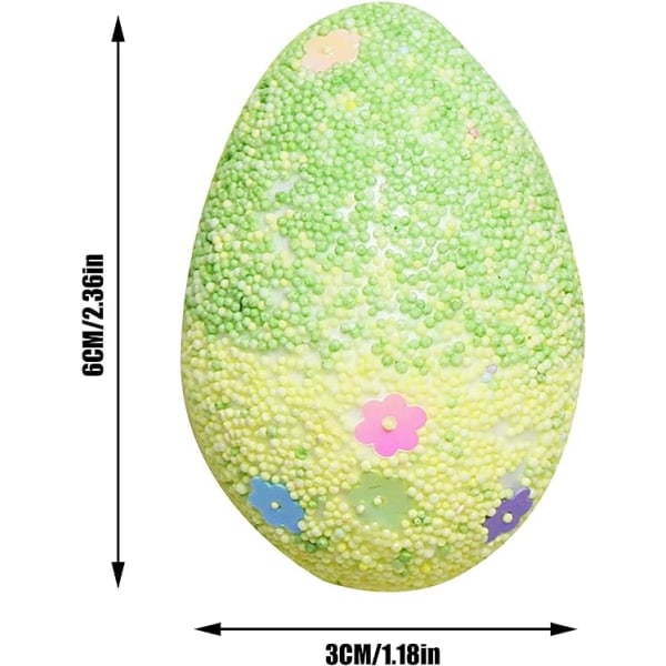 Påskeferie Hjemmeindretning Påske Skum Dekorationer Vedhæng