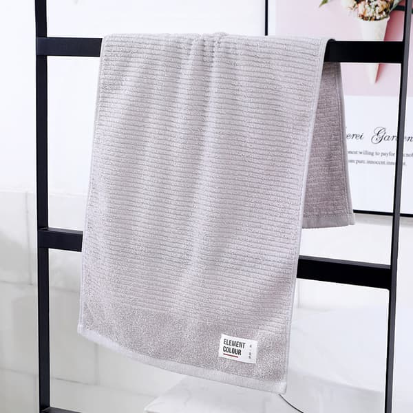 Handdukar 40x90 cm Badrum Handduksset grey
