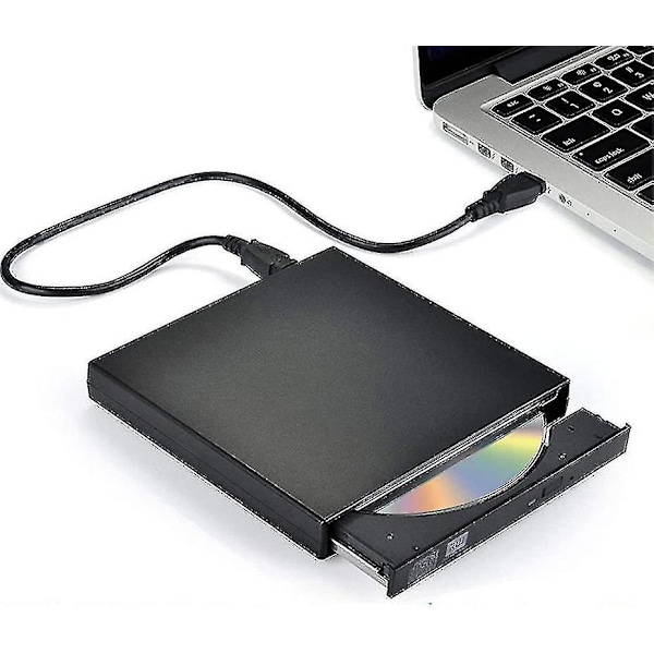 Extern DVD-brännare med CD-brännare - USB-gränssnitt, 2024-utgåva