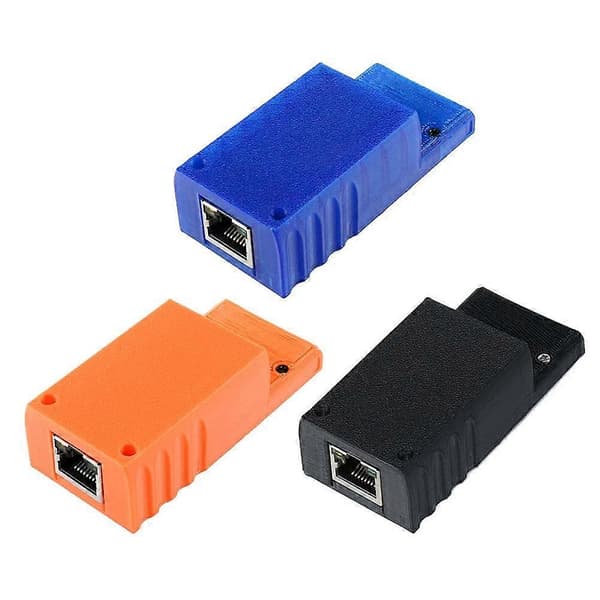 Kontrolleradapter for Game Cubes Kontrolleradaptertilbehør for ETH2GC Blue