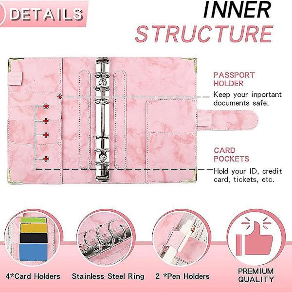 29 Pack Budget Binder Set, Cash Binder, Cash Savings Organiz