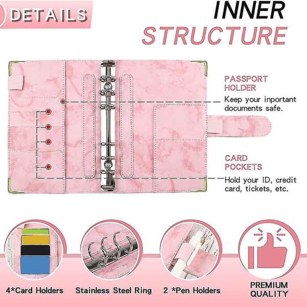 29-pak budgetbindersæt, kontantbinder, kontantbesparelsesorganisatorpung til kvinder, brug til budgettering og