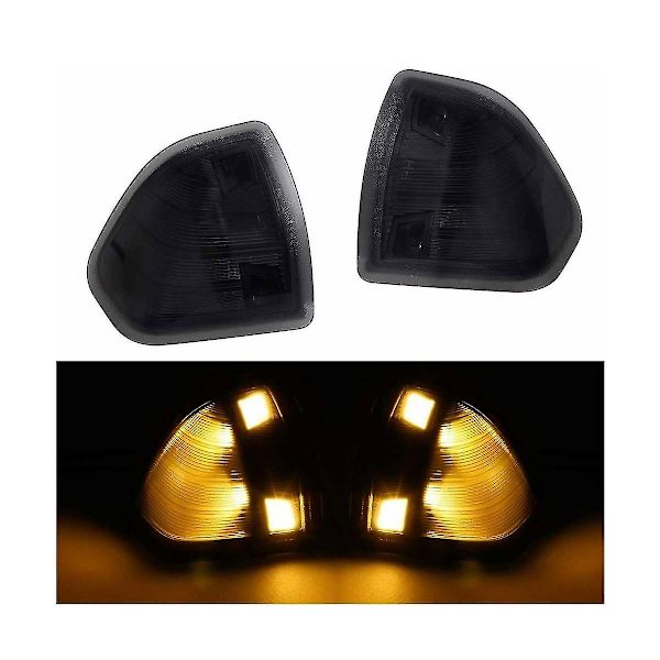 1 stk. bil Lh+rh udvendigt blinklys til Ram 1500 2500 3500 LED-signal 68087234aa 6830