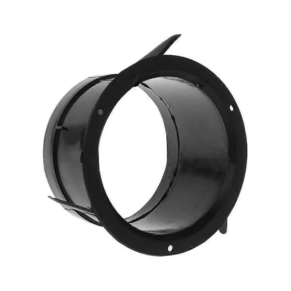 Justerbar ABS Ventilationsgaller Utsugsventil Rund Diffusor Kanal Ventilation Lock Luftvolym Badrumsutlopp Frisk E