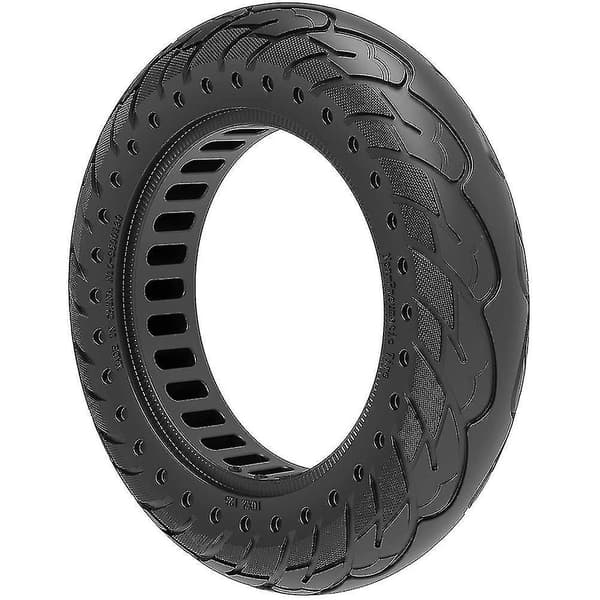 Solid Dæk 10x2.125 Tommer Elektrisk Scooter Hjul Udskiftning Fordæk