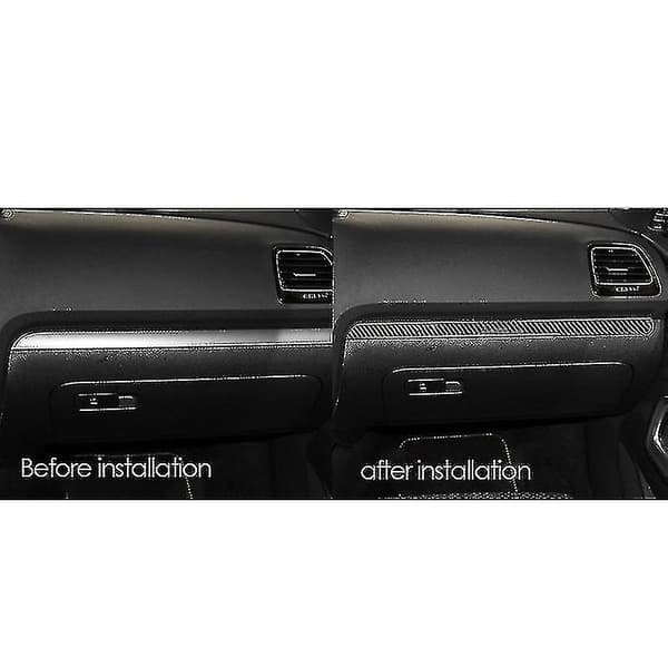 Til-scirocco R Rhd Tilbehør 09-2016 Bil Dashboard Dekoration Strip
