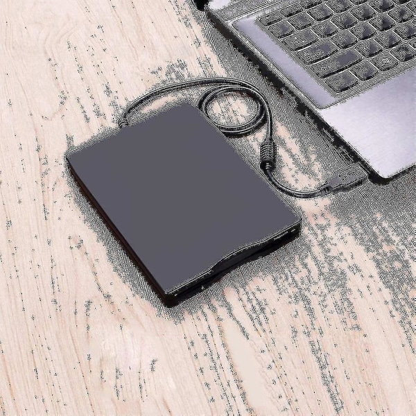 3,5 tums USB mobil diskettenhet Bärbar 1,44mb extern diskett Fdd--