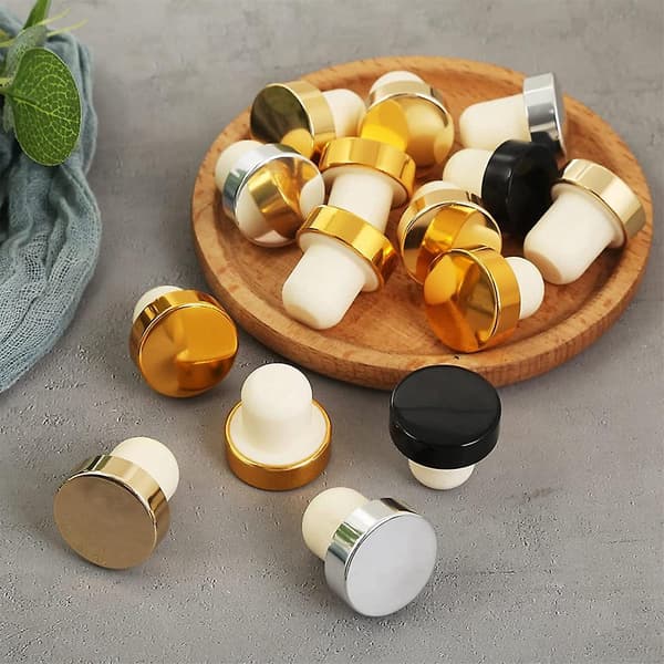 T- Stopper Korkki Viinipullon Tulppa Pullon Tulppa Tiivistys Tulppa Pullon Korkki Viinille B