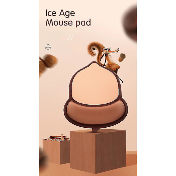 Glat musemåtte håndledsstøtte håndledsmåtte musemåtte
