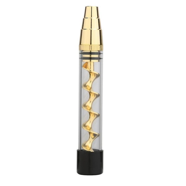 Glass Blunt Pipe Tube Kit For Herbs And Spices Twisty Blunt, 3in1 Pipe Glass Blunts Tube Kit For We